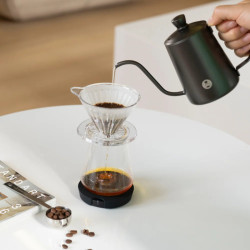 Timemore Black Mirror DOT (black) – een compacte barista weegschaal met bluetooth