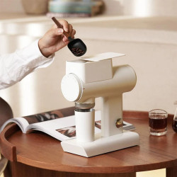Timemore Sculptor 064S - elektrische koffiemolen (wit)
