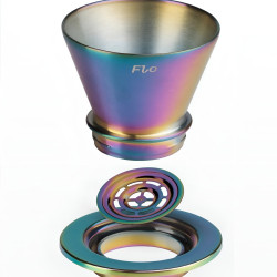 Varia FLO Candy – roestvrij staal Dripper (Varia x Kurasu Kyoto)