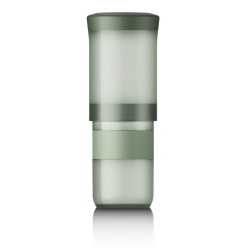 Wacaco Prestina (sage green) – een draagbare koffiemaker