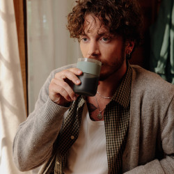 Wacaco Prestina (sage green) – een draagbare koffiemaker