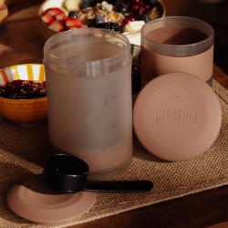 Wacaco Prestina (clay pink) – een draagbare koffiemaker