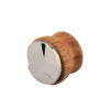 4Barista koffieverdeler met houten handvat - 58 mm